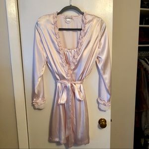 Linea Donatella Satin Nightie/Robe Set